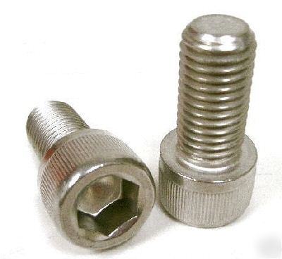Stainless steel socket head bolt 3/8-16 x 1/2
