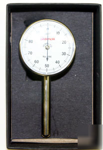 Starrett 196B1 universal back-plunger dial indicator