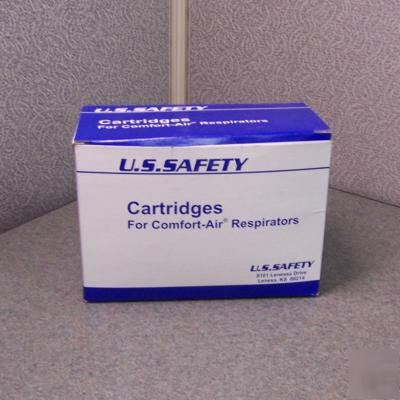 U.s. safety cl/hc/sd/cd/P100 filter cartridges (4 ct)
