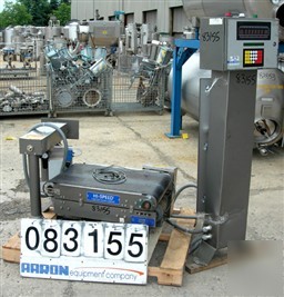 Used: mettler toledo high speed checkweigher, model CS3