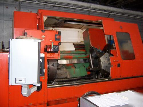 Warner & swasey SC28 cnc lathe - retrofit in 2000