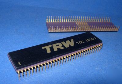 New TDC1010J trw collectible gold ceramic dip ic rare 