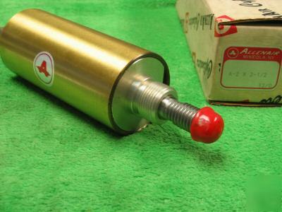 Pneumatic air brass allenaire cylinder a type 2 x 2 1/2