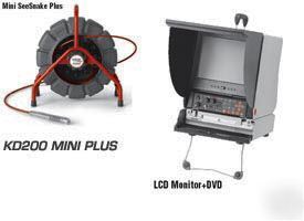 Ridgid seesnake see snake micro navitrac scout camera