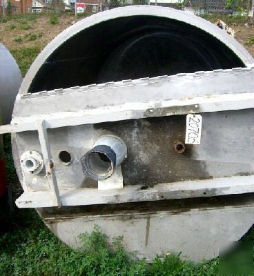 Stainless steel tank (20705)