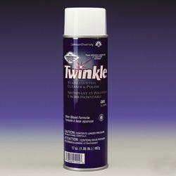 Twinkle stainless steel cleaner 12 x 17OZ drk 91224