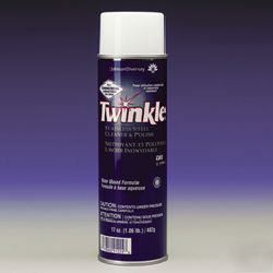 Twinkle stainless steel cleaner 12 x 17OZ drk 91224