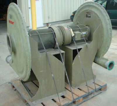 Used: 1100 cfm hauck centrifugal blower (706)