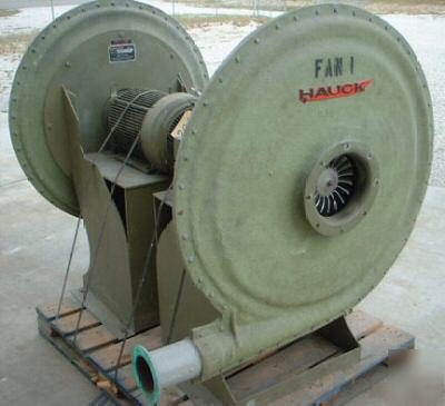 Used: 1100 cfm hauck centrifugal blower (706)