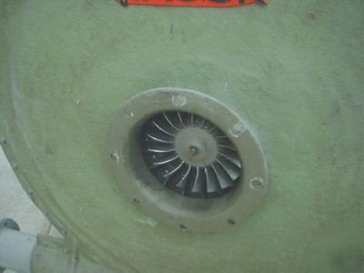 Used: 1100 cfm hauck centrifugal blower (706)