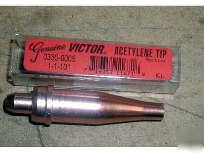 Victor equip. acetylene cutting tips 1-3-101 buysafe