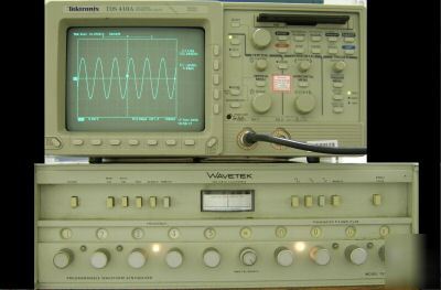 Wavetek 157 signal generator, calibrated