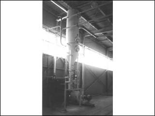 174 sq ft hoffman dust collector, s/s - 16607