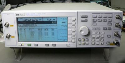 Agilent hp E4433A rf signal generator, 250 khz to 4 ghz