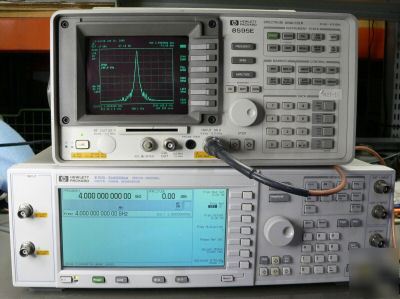 Agilent hp E4433A rf signal generator, 250 khz to 4 ghz