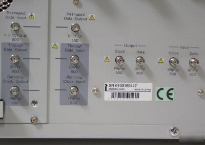 Anritsu MP9677B/MU967702A 10GB/s e/o,o/e converter