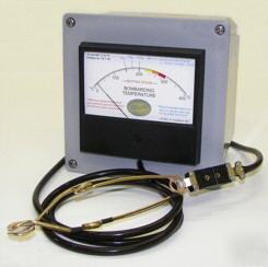 Bombarder temperature gauge, neon sign plant equipment 
