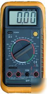 Mastech 8-function 32-range digital multimeter dmm