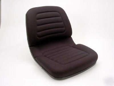 New S138 cloth forklift seat seamless molded free ship