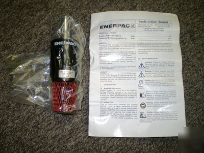 New lot of 2 enerpac swing cylinders MPTL100