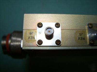 Nice **** werlatone high power rf coupler model 06504 