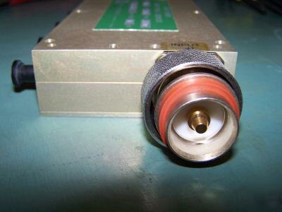 Nice **** werlatone high power rf coupler model 06504 