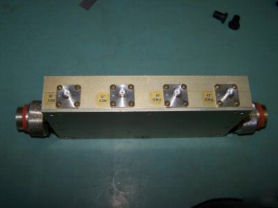 Nice **** werlatone high power rf coupler model 06504 