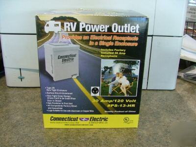 Rv power outlet 50 amp, electrical receptacle 