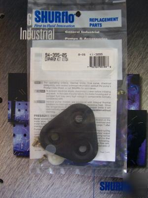 Shurflo part 94-395-05 model 8000 diaphragm kit viton