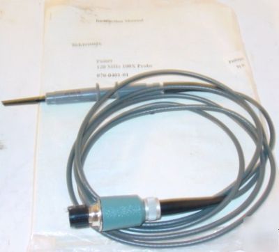 Tektronix 070-0401-01 P6009 120 mhz 100X hi-volt probe