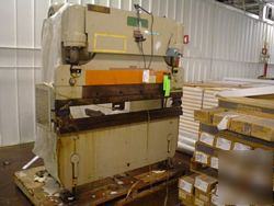 Used 6' x 40 ton pacific hydraulic press brake