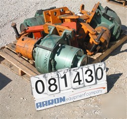Used: gearboxes