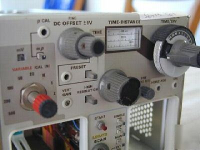 @@@ tektronix 7S12 tdr/sampler plug in @@@