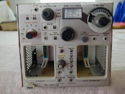 @@@ tektronix 7S12 tdr/sampler plug in @@@