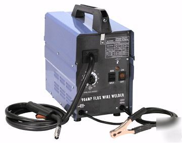 New 90 amp flux wire welder no gas mig great value 