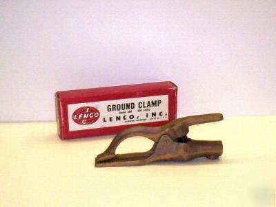 New lenco hi-amp ground clamp 300 amp