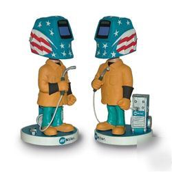 New miller elecrtic bobblehead welder 