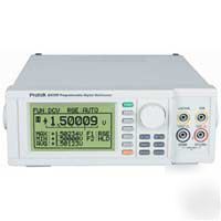 Protek B4100 - bench top programmable digital multimete