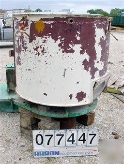 Used: henschel 1000 liter high intensity mixer, stainle