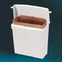 Wall mount sanitary napkin receptacle rcp 6140