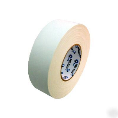 White pro-gaff gaffer's tape (2