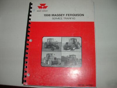 1998 massey ferguson tractor service training manual