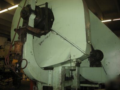 250 ton niagra punch press 