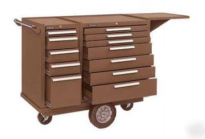 50003088 | kennedy cart/ cabinet/ shelf combo 