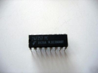 74F257PC fairchi 2-line multiplexer 74F257 SN74F257N ic