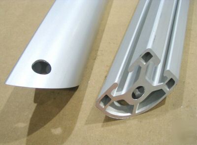 8020 t slot aluminum extrusion 40 s 40-4030 l x 24 mc