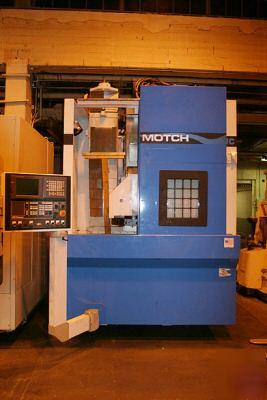 #8913 - motch cnc vertical turning center