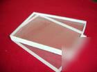 Clear plexiglass sheet 1/4