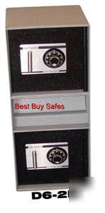 D6-2M hayman deposit drop safe two doors-free shipping