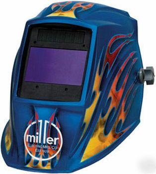 Miller 224870 elite auto-darkening helmet - 29 roadster